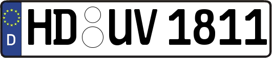 HD-UV1811