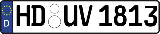HD-UV1813