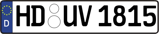 HD-UV1815