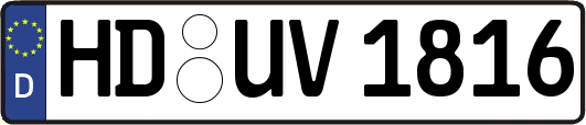 HD-UV1816