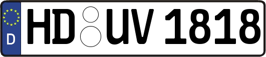 HD-UV1818