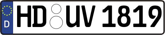 HD-UV1819