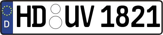 HD-UV1821