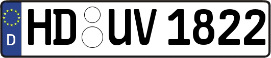 HD-UV1822