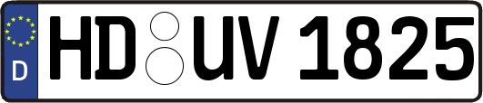 HD-UV1825