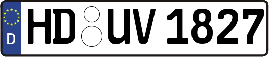 HD-UV1827