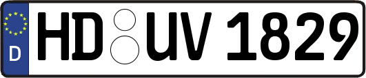 HD-UV1829