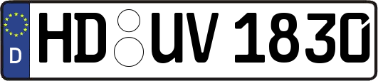 HD-UV1830