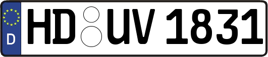 HD-UV1831