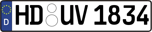 HD-UV1834