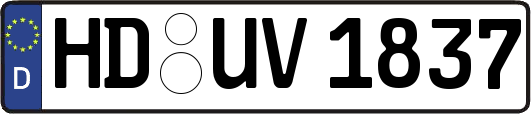 HD-UV1837