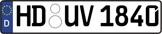 HD-UV1840