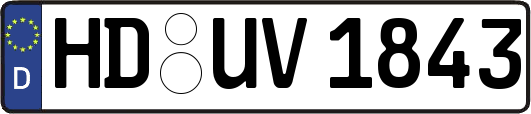 HD-UV1843