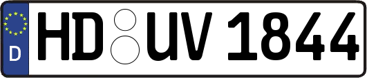 HD-UV1844