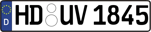 HD-UV1845