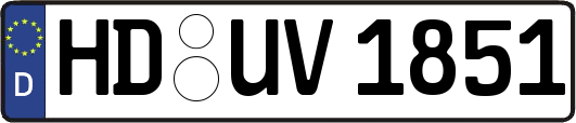 HD-UV1851
