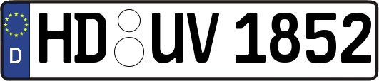 HD-UV1852