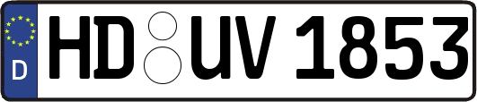 HD-UV1853