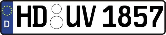 HD-UV1857