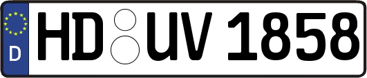 HD-UV1858
