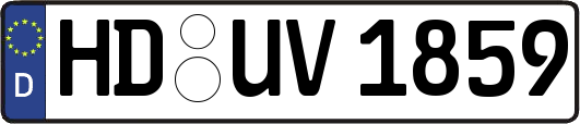 HD-UV1859