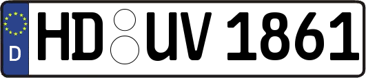 HD-UV1861