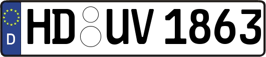 HD-UV1863