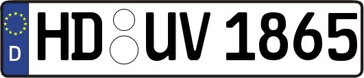 HD-UV1865