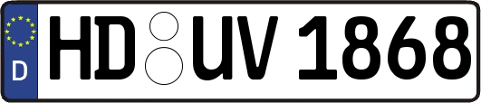 HD-UV1868