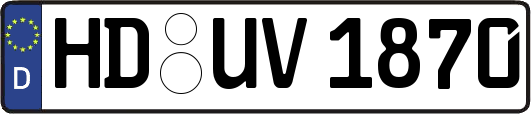 HD-UV1870