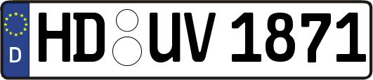 HD-UV1871