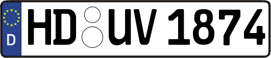HD-UV1874