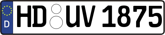 HD-UV1875