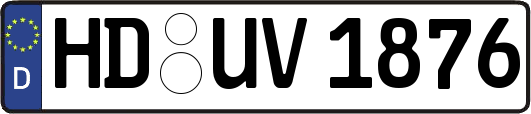 HD-UV1876