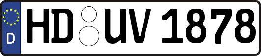 HD-UV1878