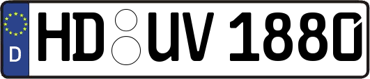 HD-UV1880