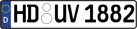 HD-UV1882