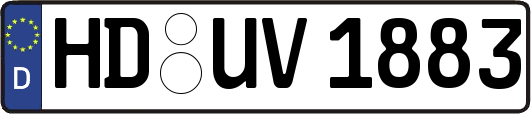HD-UV1883