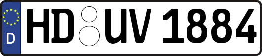 HD-UV1884