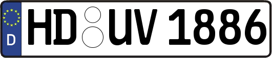 HD-UV1886
