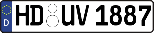HD-UV1887