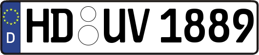 HD-UV1889