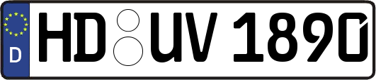 HD-UV1890