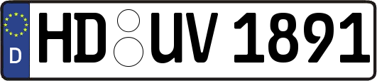HD-UV1891