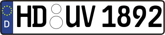HD-UV1892