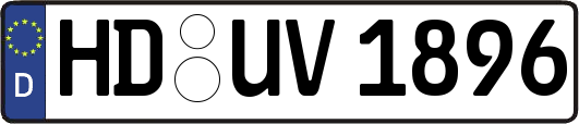 HD-UV1896