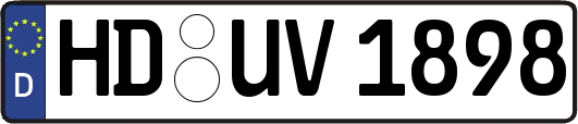 HD-UV1898