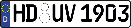 HD-UV1903