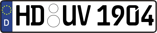 HD-UV1904