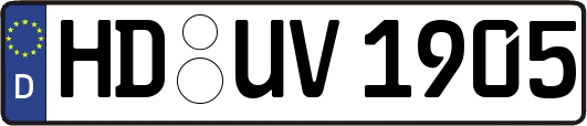HD-UV1905